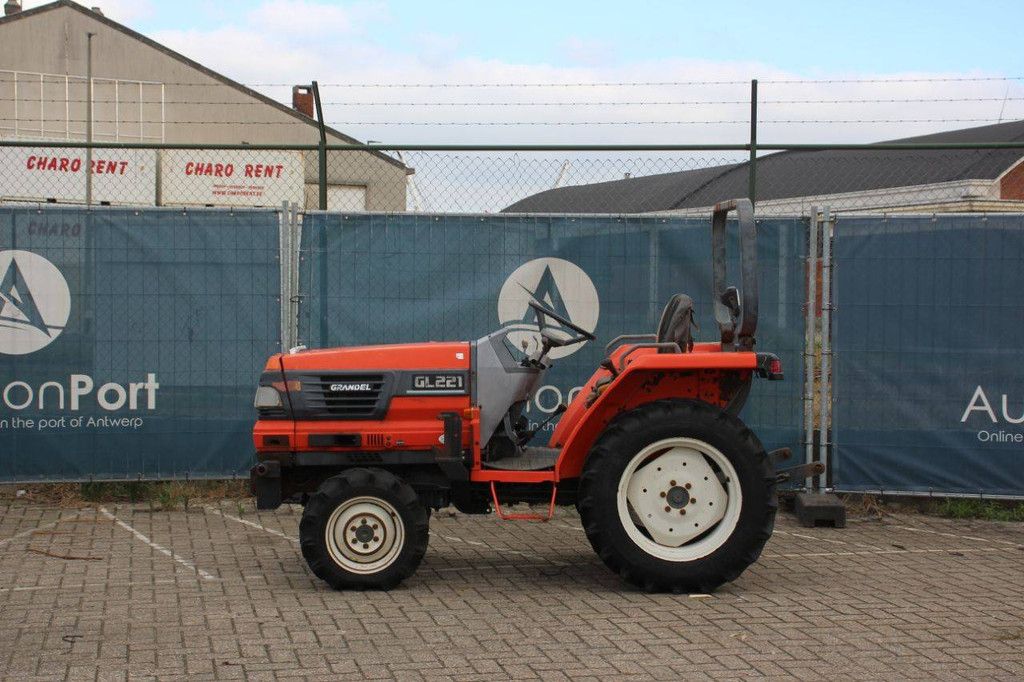 Mini tractor Kubota GRANDEL GL221 Diesel
