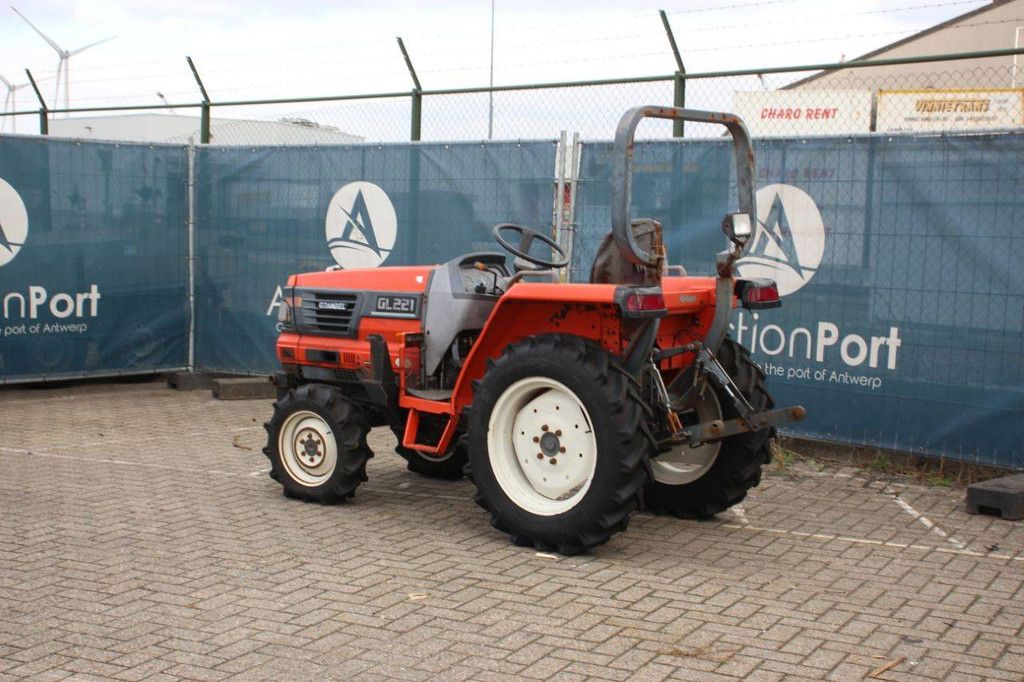 Mini tractor Kubota GRANDEL GL221 Diesel