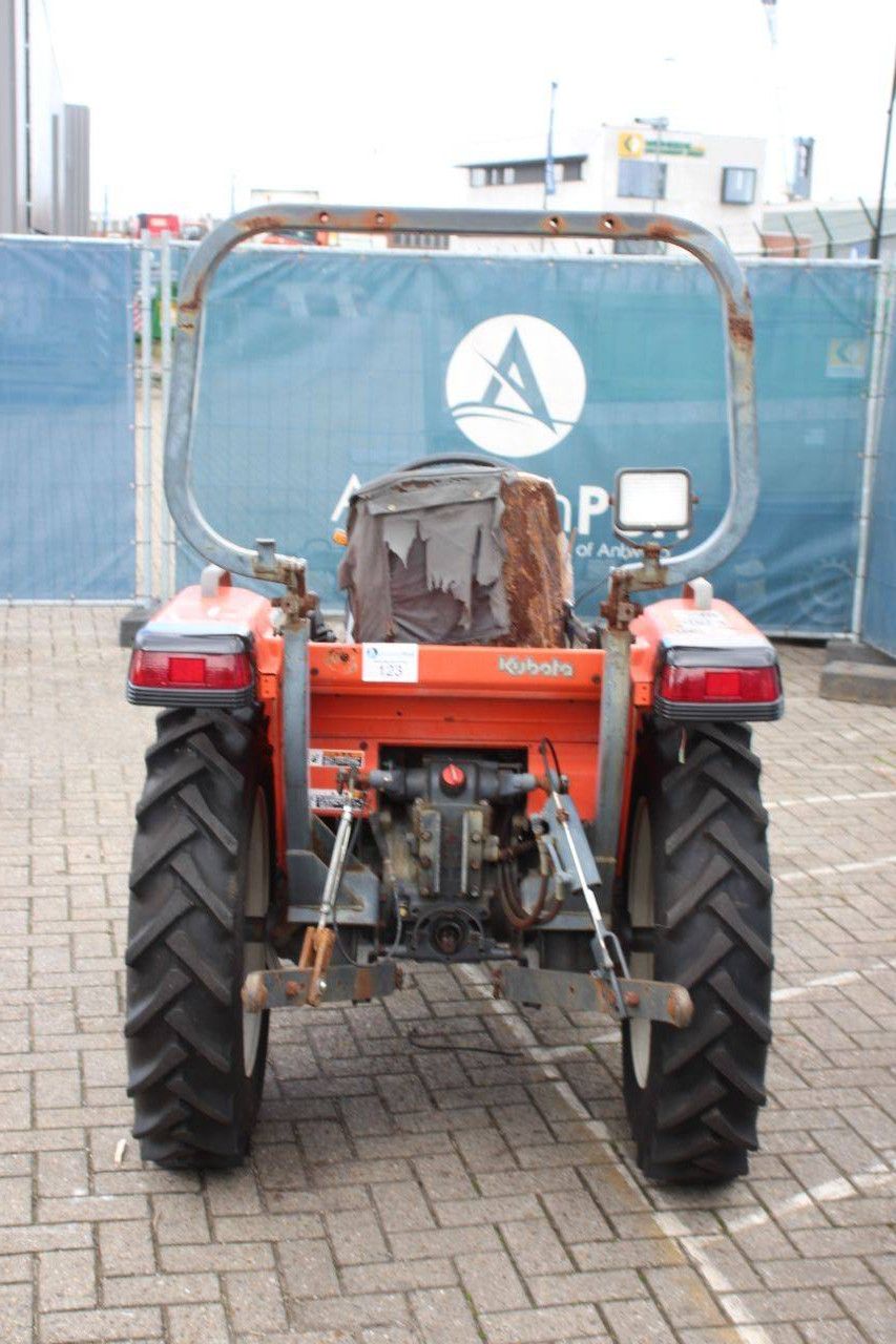 Mini tractor Kubota GRANDEL GL221 Diesel