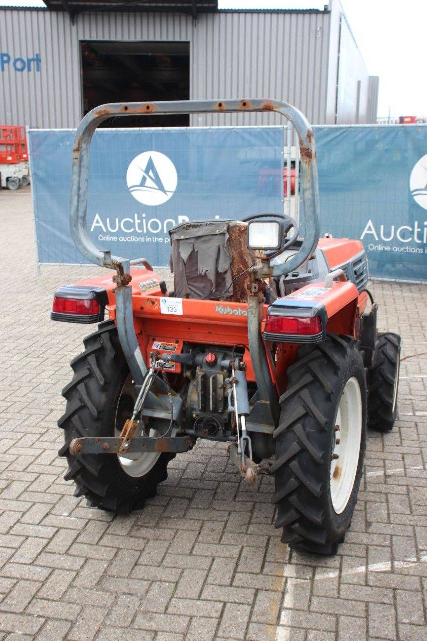 Mini tractor Kubota GRANDEL GL221 Diesel
