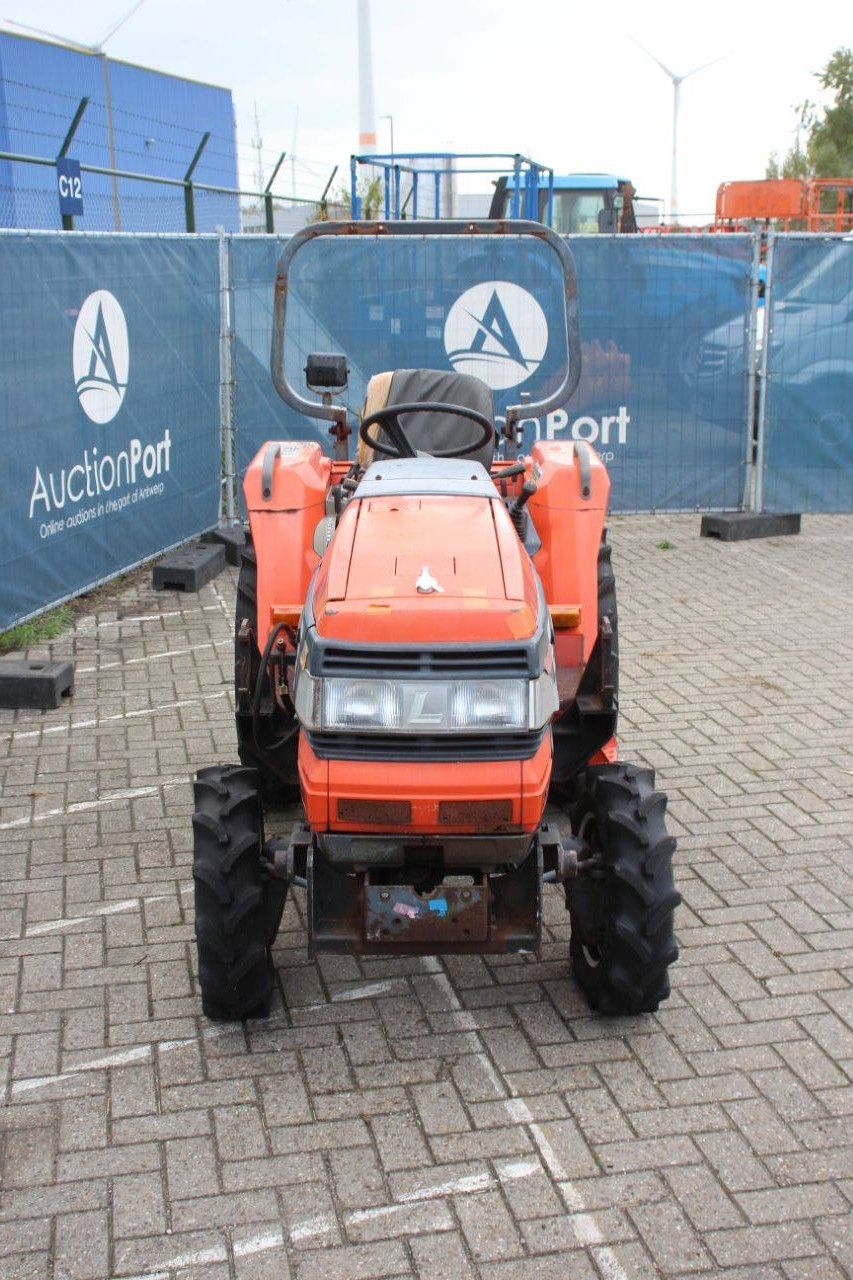 Mini tractor Kubota GRANDEL GL221 Diesel