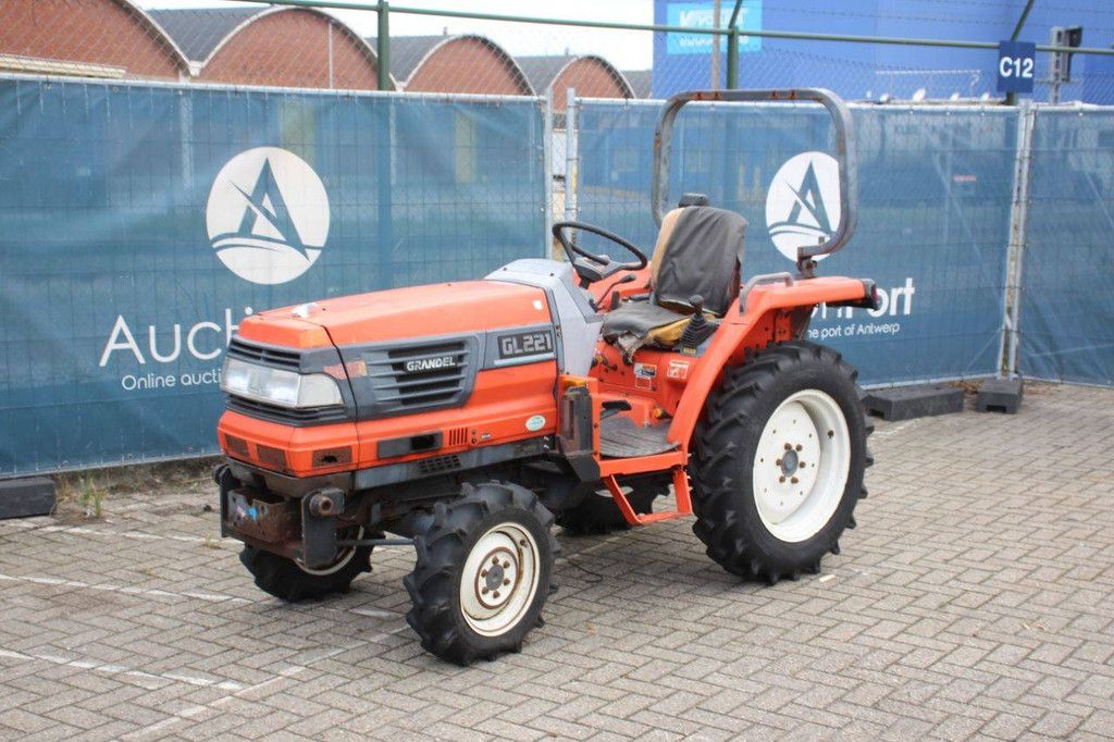 Mini tractor Kubota GRANDEL GL221 Diesel