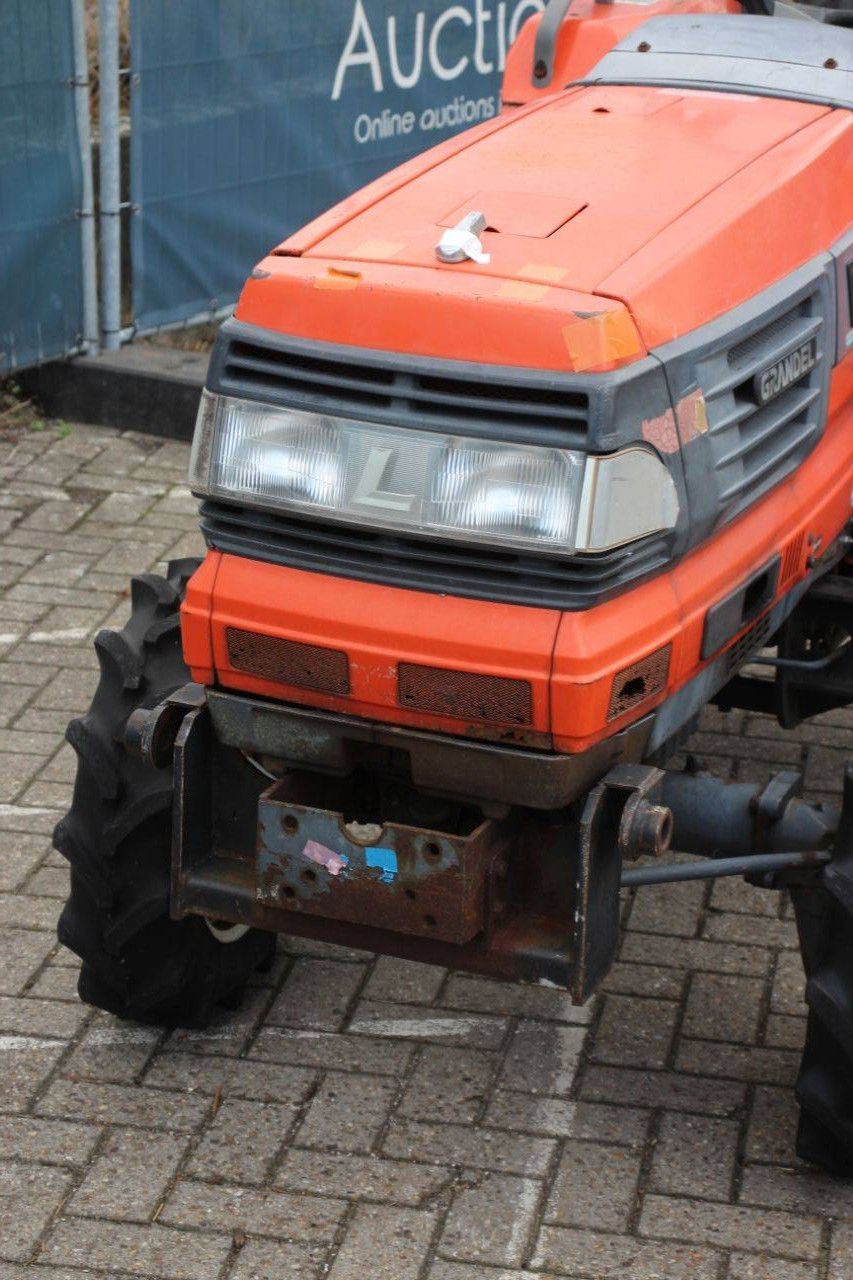 Mini tractor Kubota GRANDEL GL221 Diesel