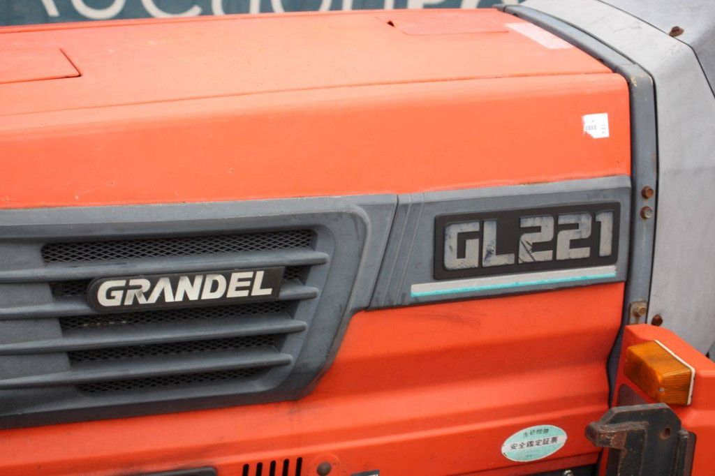Mini tractor Kubota GRANDEL GL221 Diesel