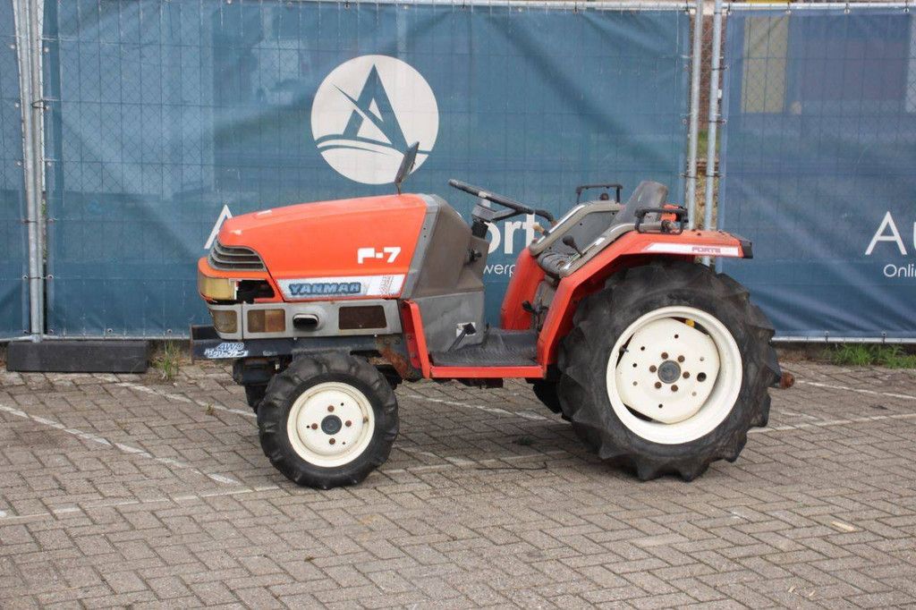 Minitraktor Yanmar F-7 D Diesel 16 PS