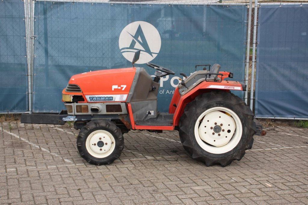 Minitraktor Yanmar F-7 D Diesel 16 PS
