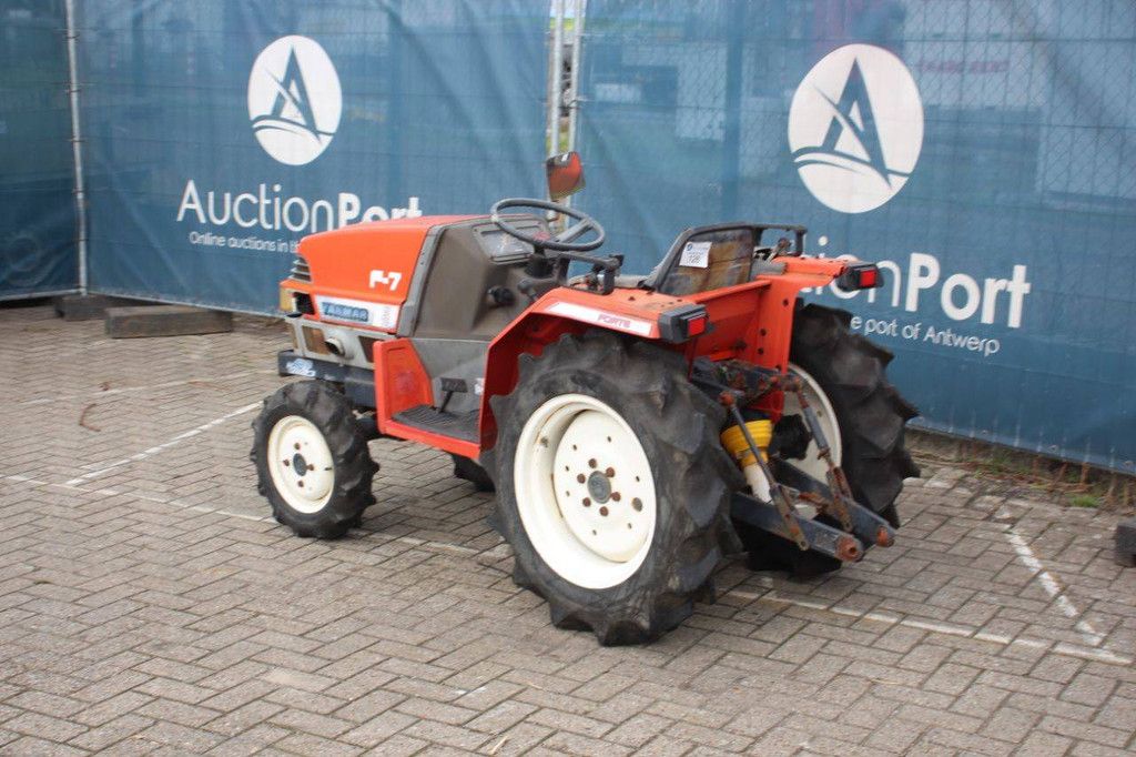 Minitraktor Yanmar F-7 D Diesel 16 PS