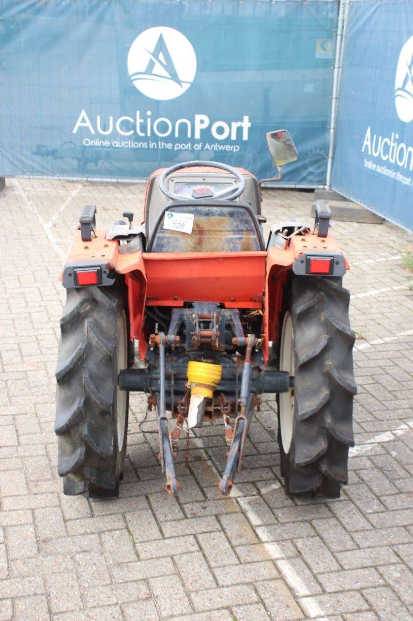 Minitraktor Yanmar F-7 D Diesel 16 PS