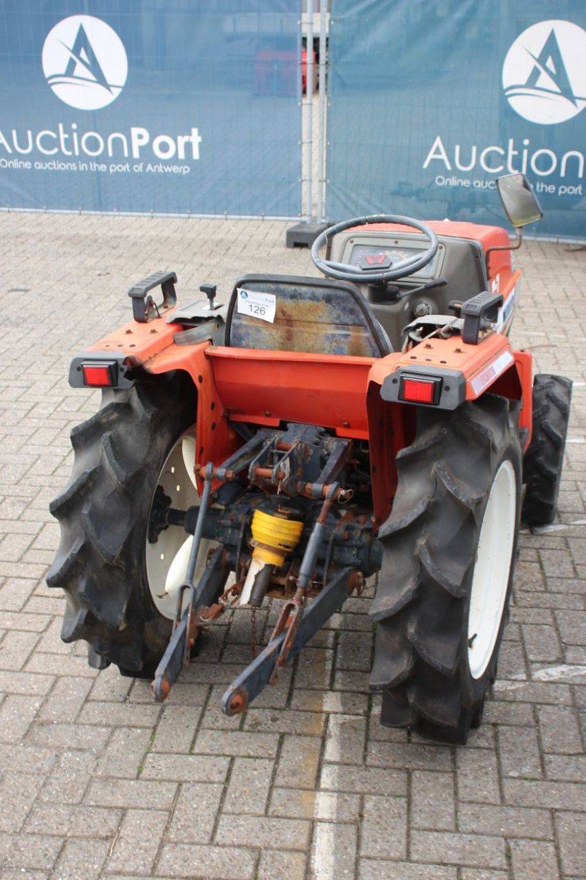 Minitraktor Yanmar F-7 D Diesel 16 PS