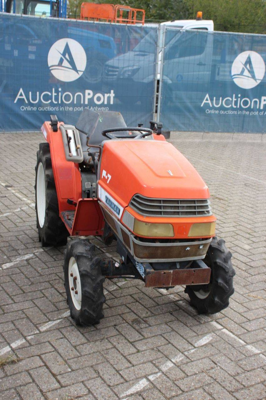 Minitraktor Yanmar F-7 D Diesel 16 PS
