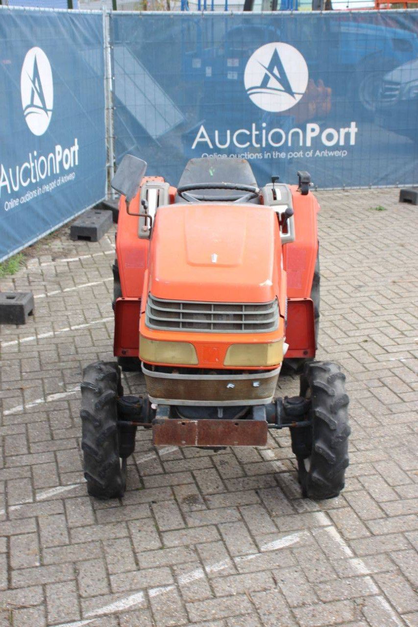Minitraktor Yanmar F-7 D Diesel 16 PS