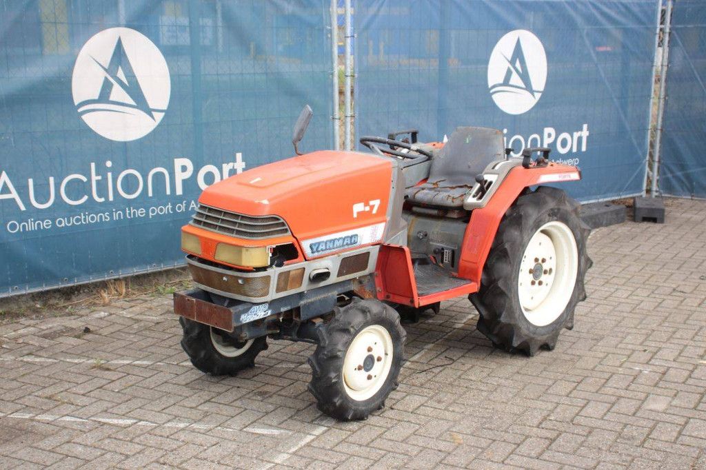 Minitraktor Yanmar F-7 D Diesel 16 PS