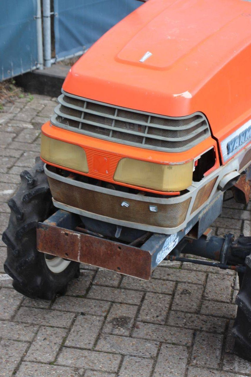 Minitraktor Yanmar F-7 D Diesel 16 PS