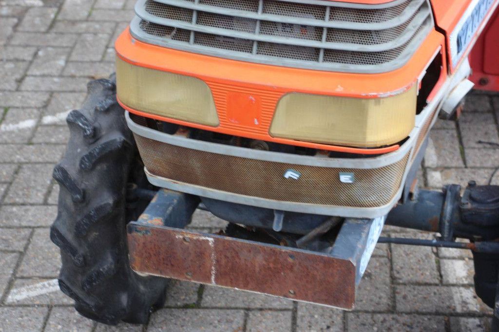 Minitraktor Yanmar F-7 D Diesel 16 PS