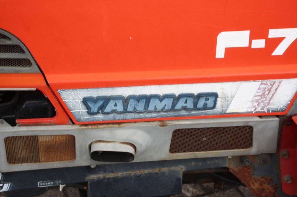 Minitraktor Yanmar F-7 D Diesel 16 PS
