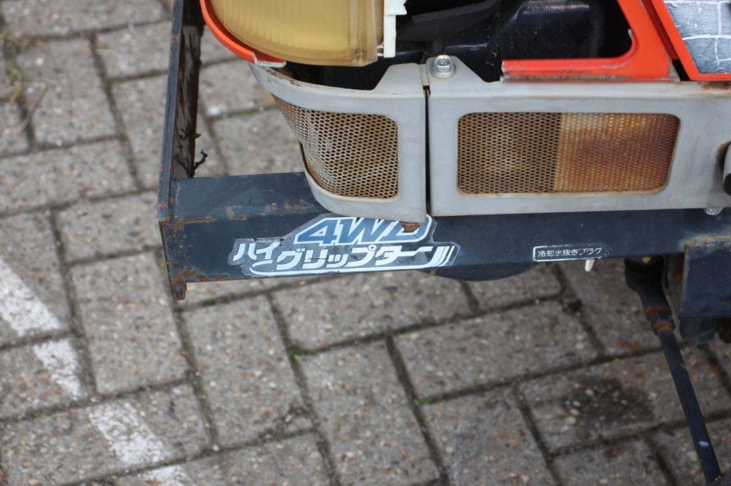 Minitraktor Yanmar F-7 D Diesel 16 PS