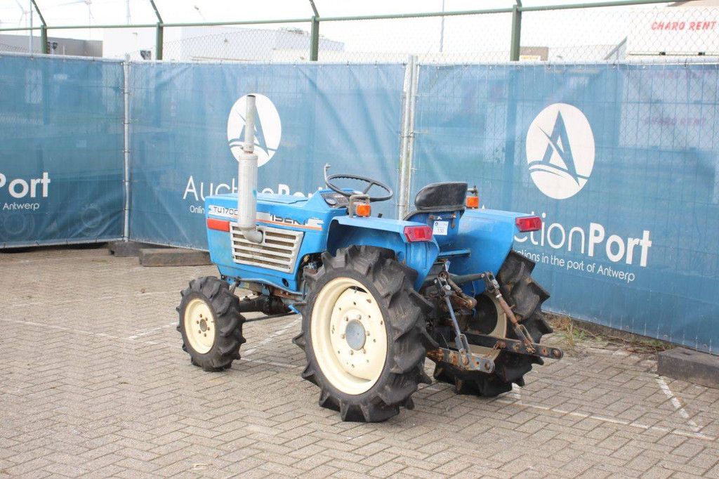 Mini tractor Iseki TU1700F Diesel 17hp
