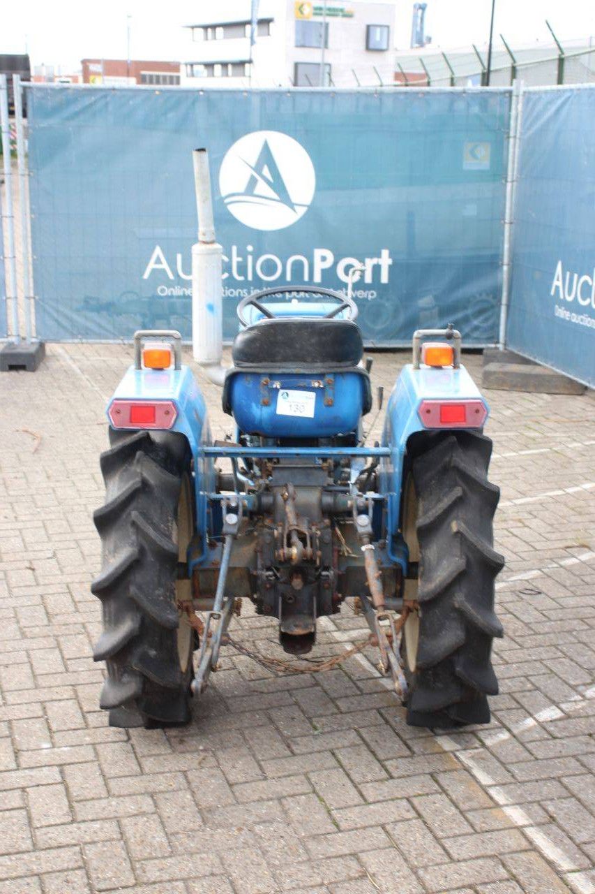 Mini tractor Iseki TU1700F Diesel 17hp