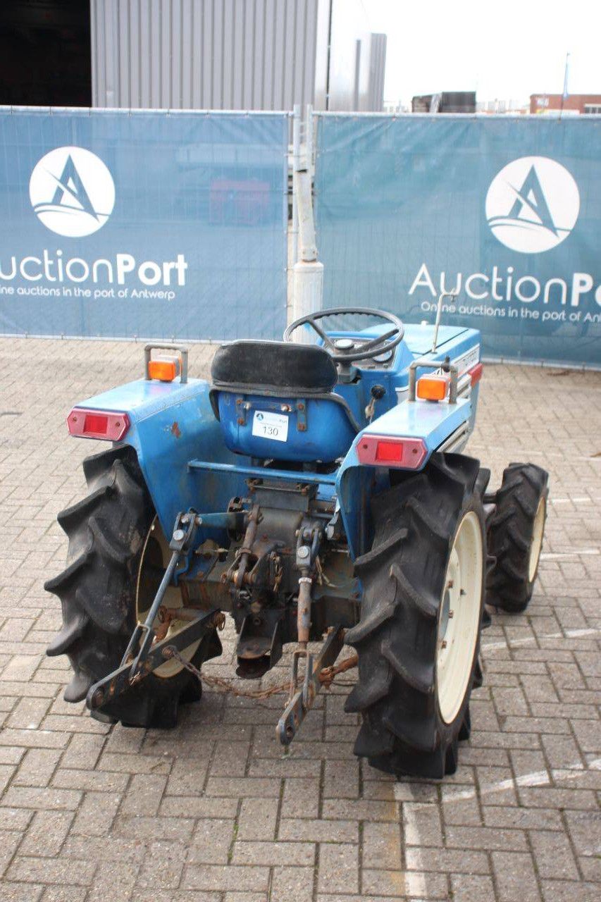 Mini tractor Iseki TU1700F Diesel 17hp