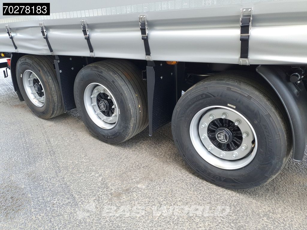 Kögel S24-1 MEGA Hefdak Schuifdak Liftas