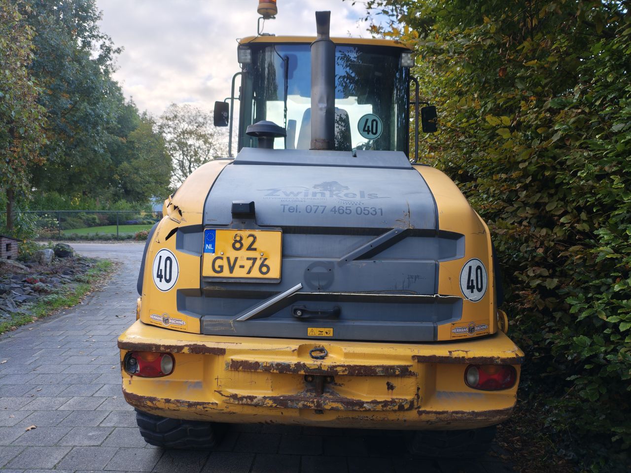 Volvo L45F
