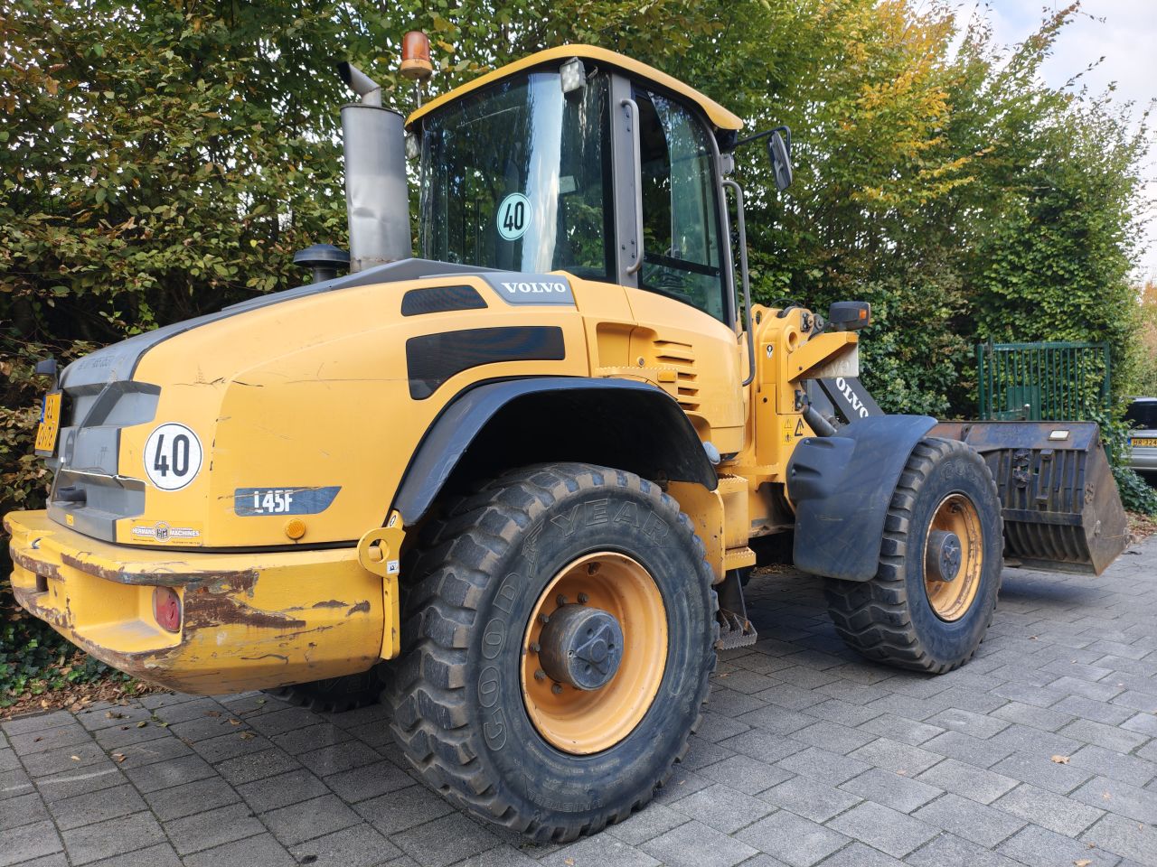 Volvo L45F