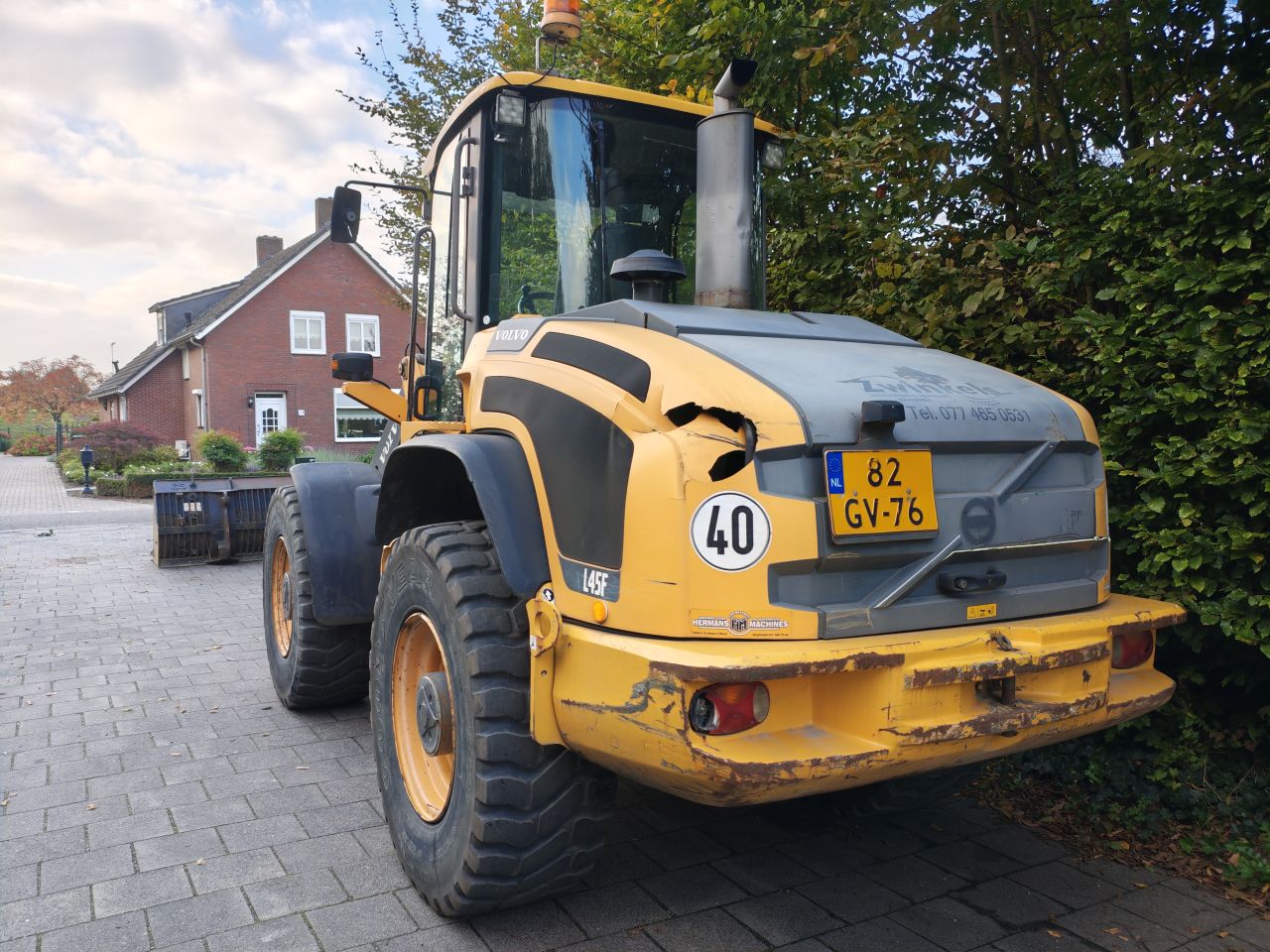 Volvo L45F