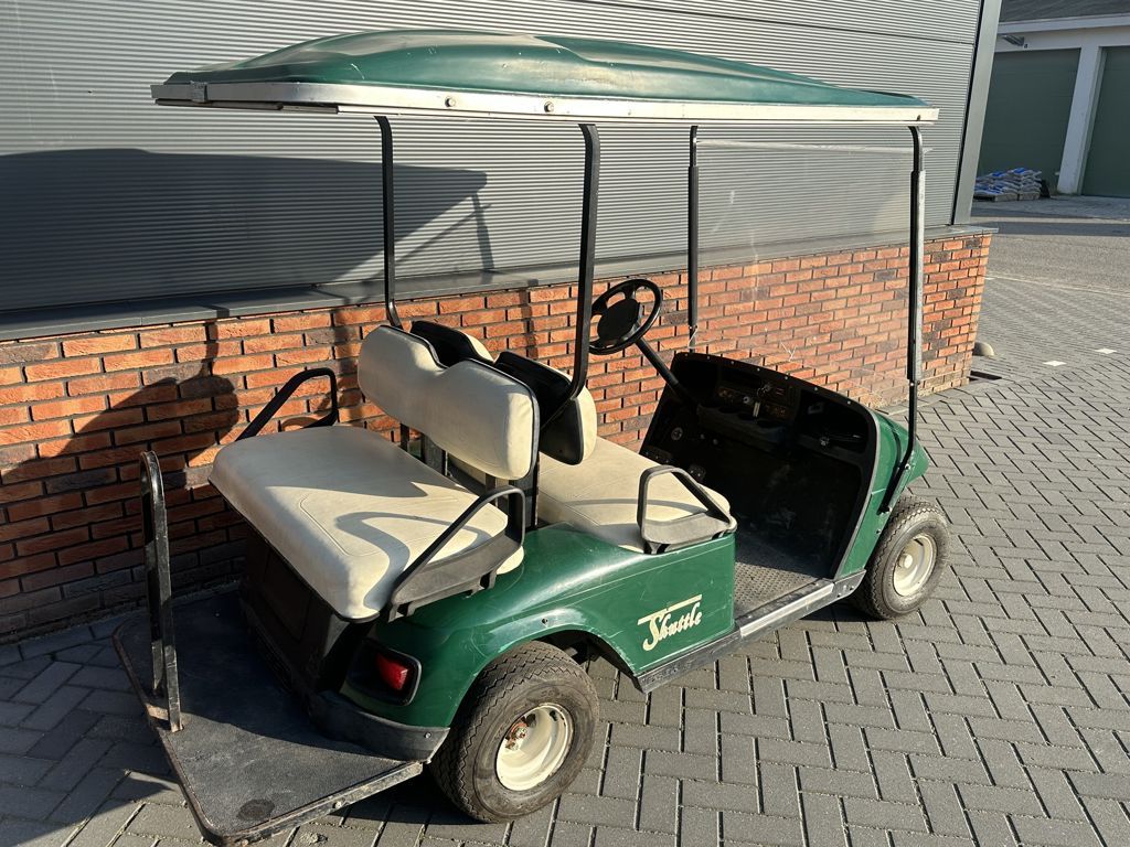 GEBRUIKTE EZ-GO ALL TERRAIN VOERTUIG
