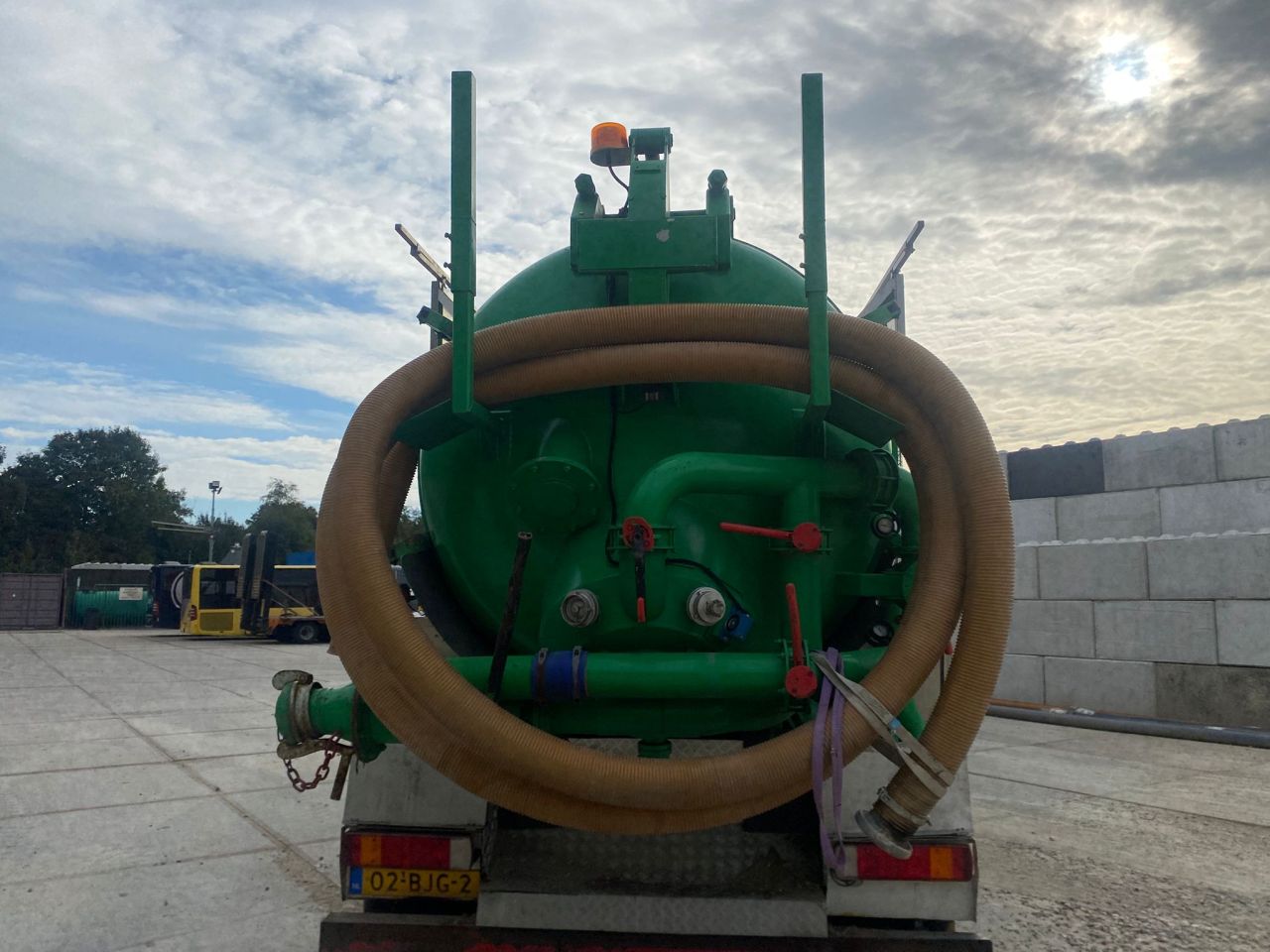 Scania R 480 10 x 4 Vacuümwagen Blaas-/Zuigauto Amphitec Vortex