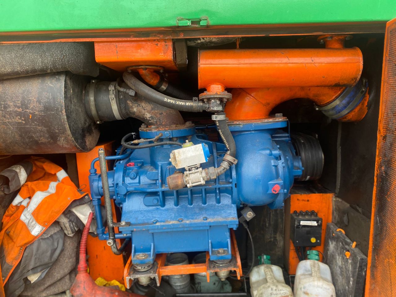 Scania R 480 10 x 4 Vacuümwagen Blaas-/Zuigauto Amphitec Vortex