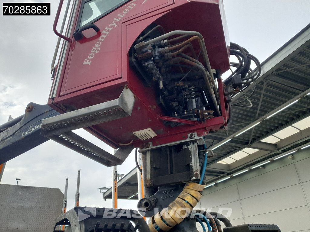 Scania R R730 6X4 HIAB F108S 79 Crane Retarder Xenon BigAxle Loglift Automatic ACC Euro 6