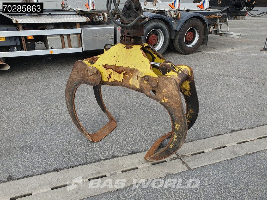 Scania R R730 6X4 HIAB F108S 79 Crane Retarder Xenon BigAxle Loglift Automatic ACC Euro 6