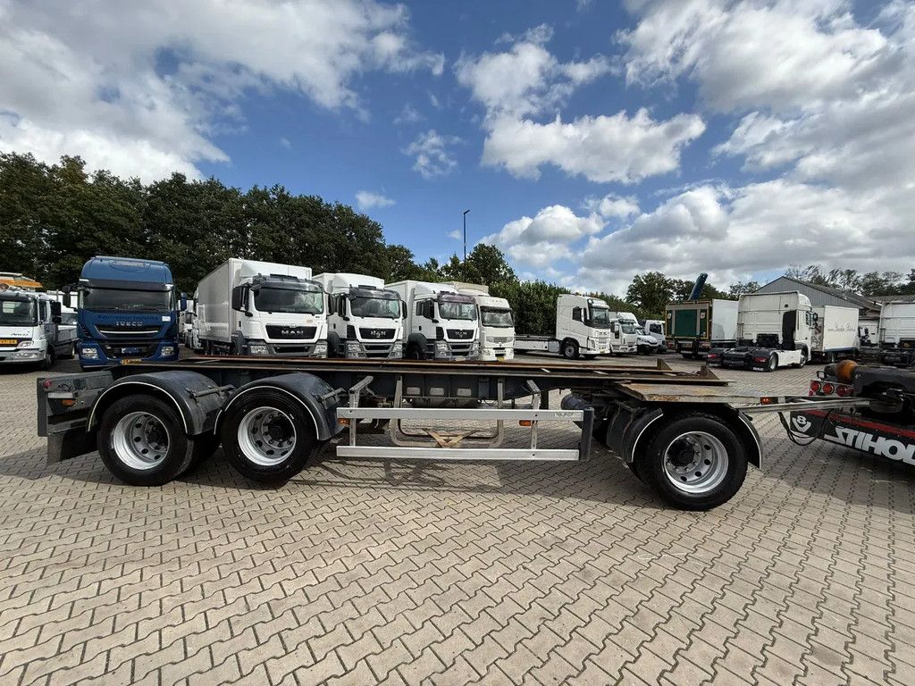 Burg 3AS Containeraanhangwagen, €3900, APK tot 28-01-2026