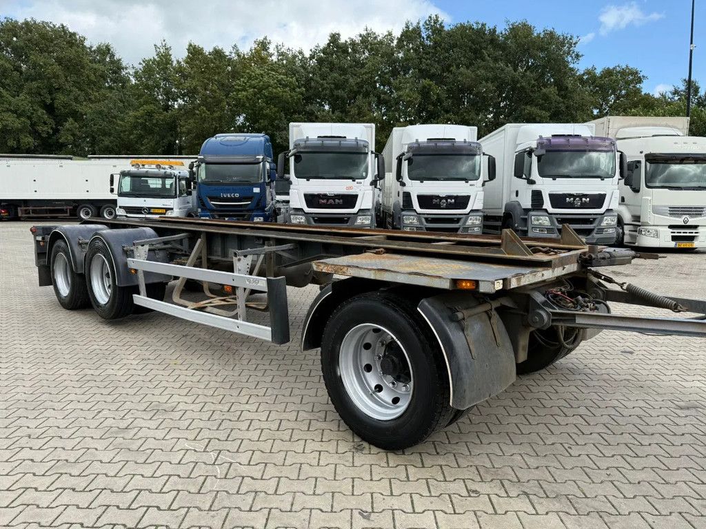 Burg 3AS Containeraanhangwagen, €3900, APK tot 28-01-2026