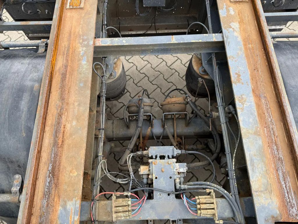 Burg 3AS Containeraanhangwagen, €3900, APK tot 28-01-2026