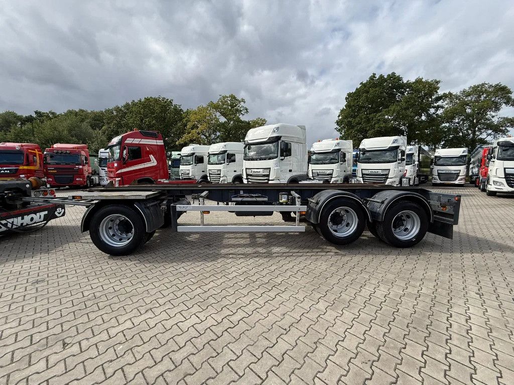 Burg 3AS Containeraanhangwagen, €3900, APK tot 28-01-2026