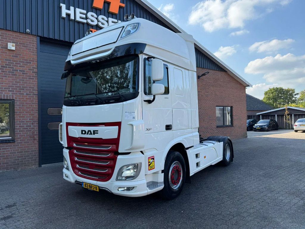 DAF XF 480 SSC Super Space Retarder Hydraulic Standairco LED NL Truck APK/TUV 05-2026