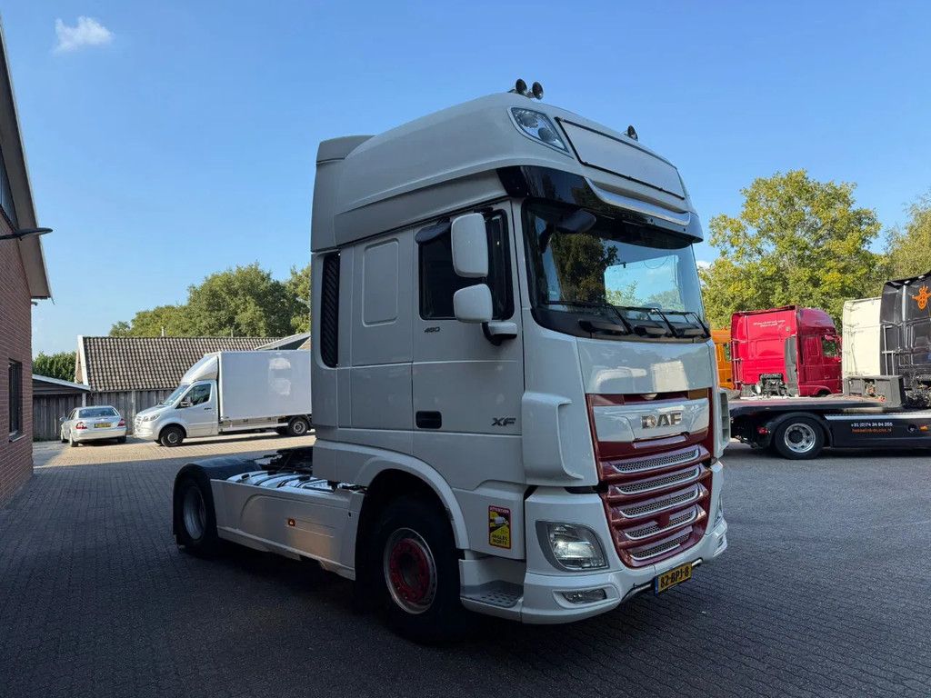 DAF XF 480 SSC Super Space Retarder Hydraulic Standairco LED NL Truck APK/TUV 05-2026