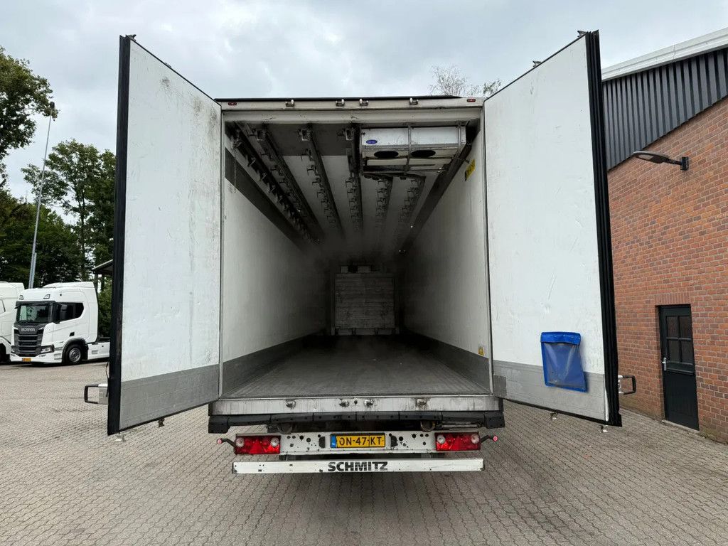 Schmitz Cargobull SKO 24 5x Vleeshaken Rohrbahnen Fleisch Carrier Vector 1950 MT NL Trailer