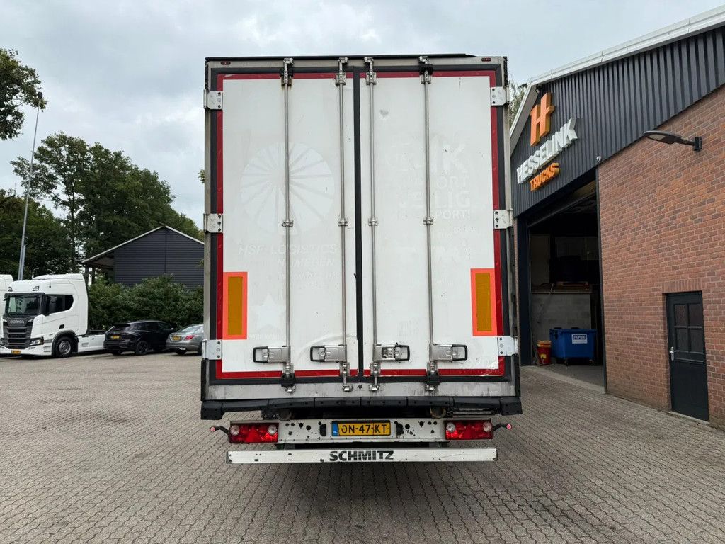 Schmitz Cargobull SKO 24 5x Vleeshaken Rohrbahnen Fleisch Carrier Vector 1950 MT NL Trailer