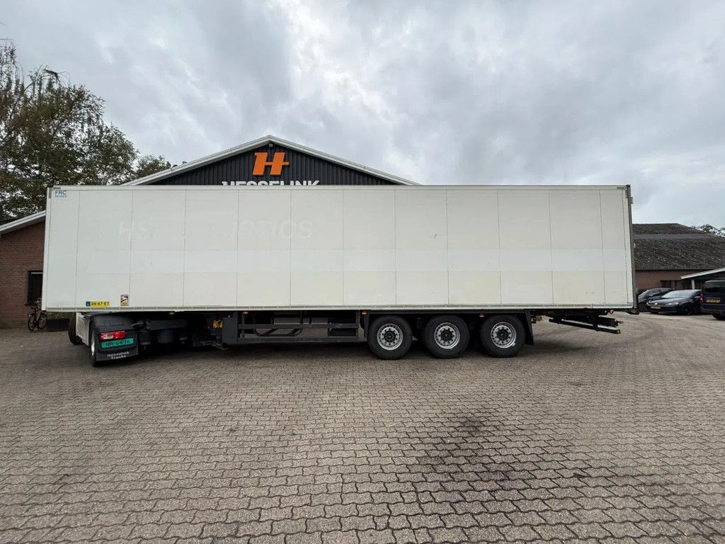 Schmitz Cargobull SKO 24 5x Vleeshaken Rohrbahnen Fleisch Carrier Vector 1950 MT NL Trailer