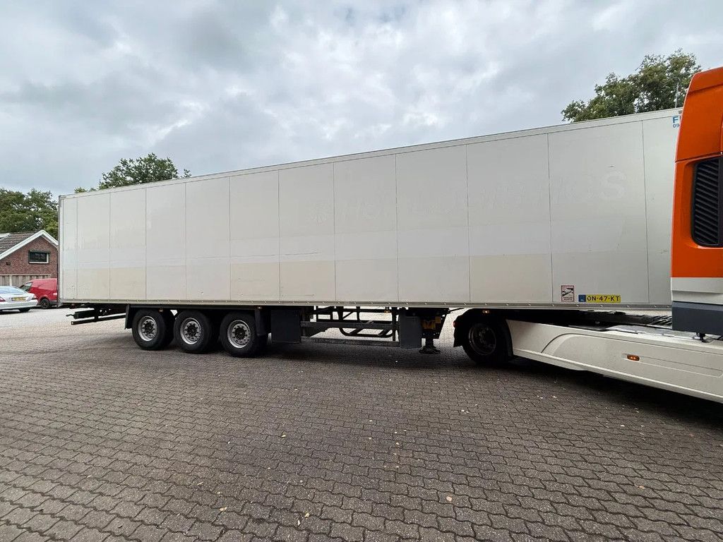 Schmitz Cargobull SKO 24 5x Vleeshaken Rohrbahnen Fleisch Carrier Vector 1950 MT NL Trailer