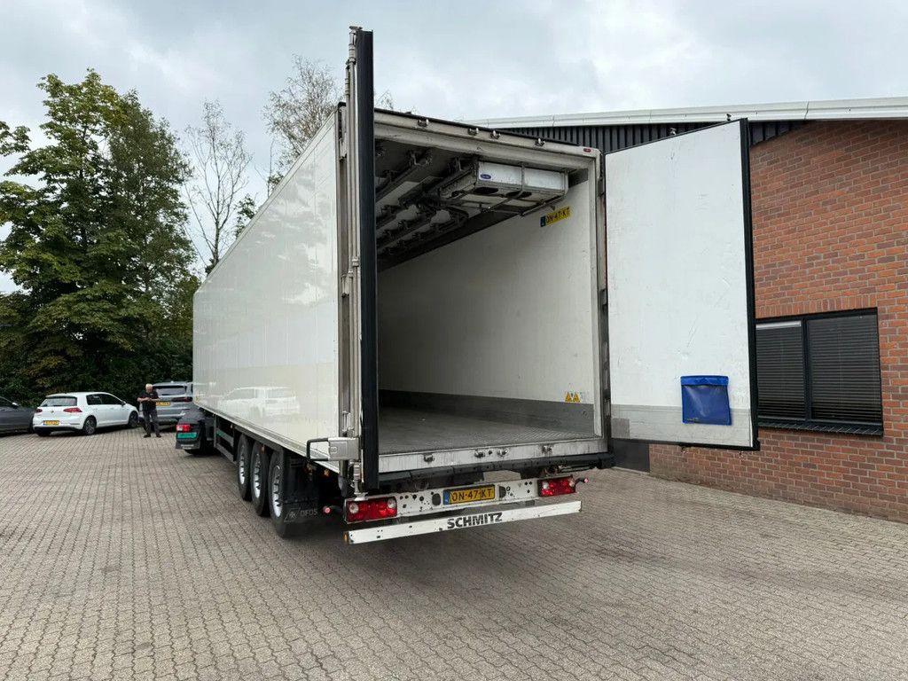 Schmitz Cargobull SKO 24 5x Vleeshaken Rohrbahnen Fleisch Carrier Vector 1950 MT NL Trailer