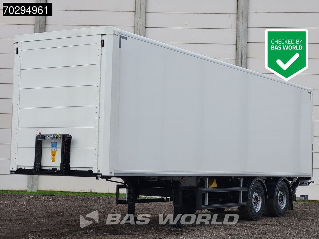 System Trailers LPRS18 NEW Tailgate, Steering Axle, Hardwood, City