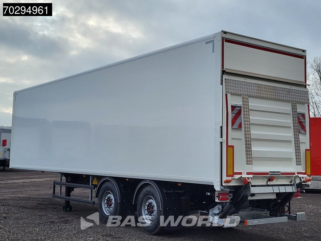 System Trailers LPRS18 NEW Tailgate, Steering Axle, Hardwood, City