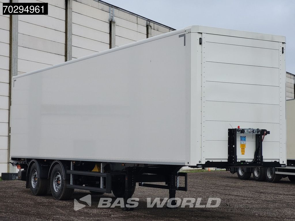 System Trailers LPRS18 NEW Tailgate, Steering Axle, Hardwood, City