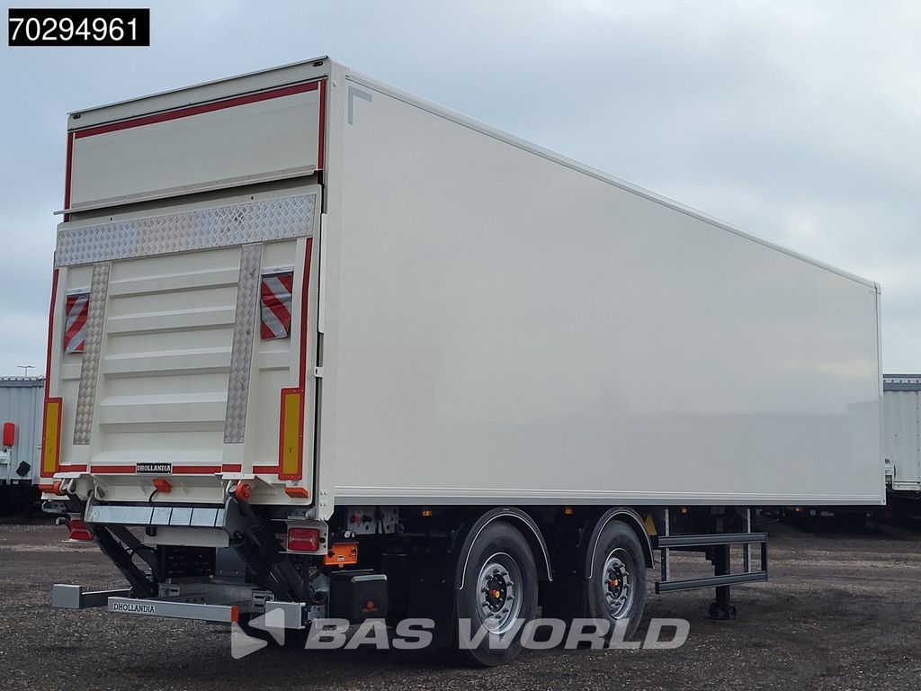 System Trailers LPRS18 NEW Tailgate, Steering Axle, Hardwood, City