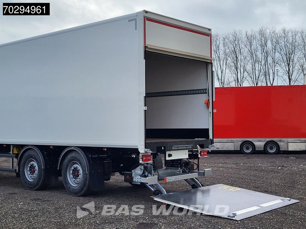System Trailers LPRS18 NEW Tailgate, Steering Axle, Hardwood, City