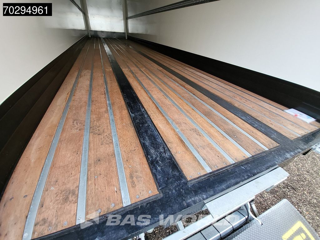 System Trailers LPRS18 NEW Tailgate, Steering Axle, Hardwood, City