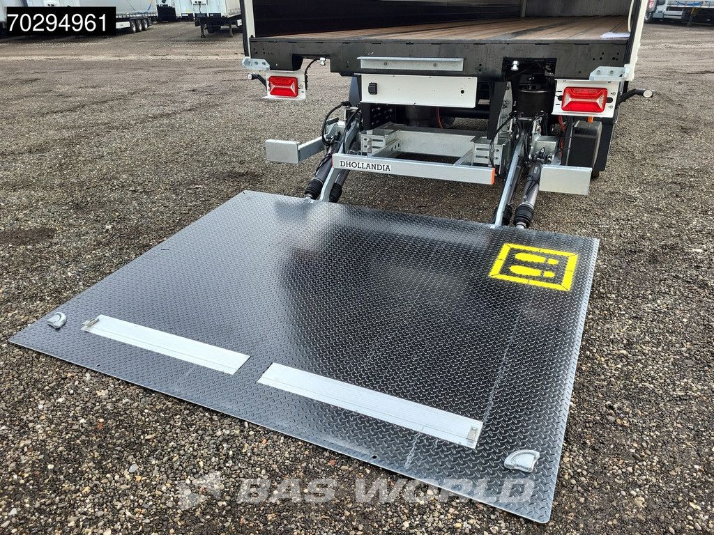 System Trailers LPRS18 NEW Tailgate, Steering Axle, Hardwood, City